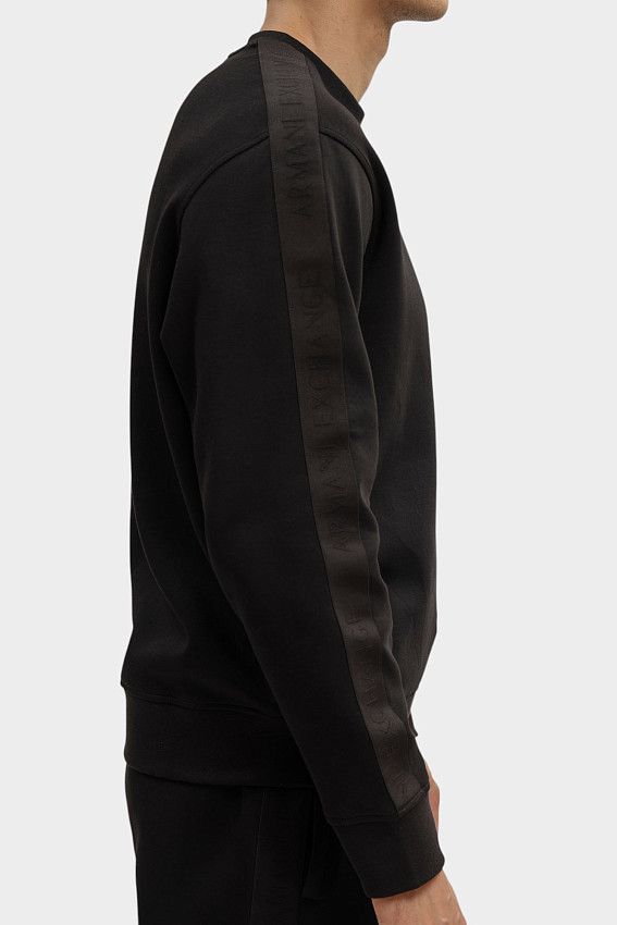 Свитшот Armani Exchange Черный
