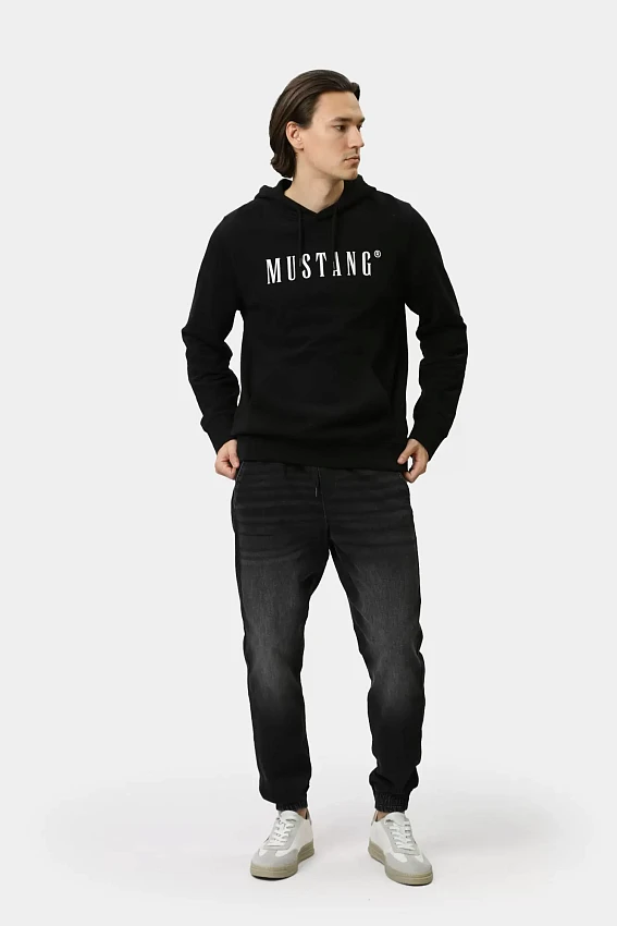Худи Mustang Черный