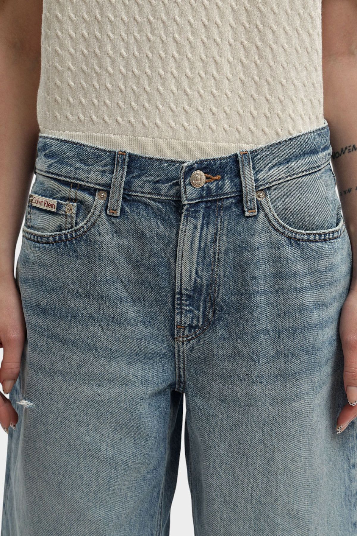 Шорты джинсовые Calvin Klein Jeans
