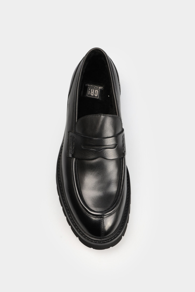 P813-1-1M Лоферы Graciana Черный