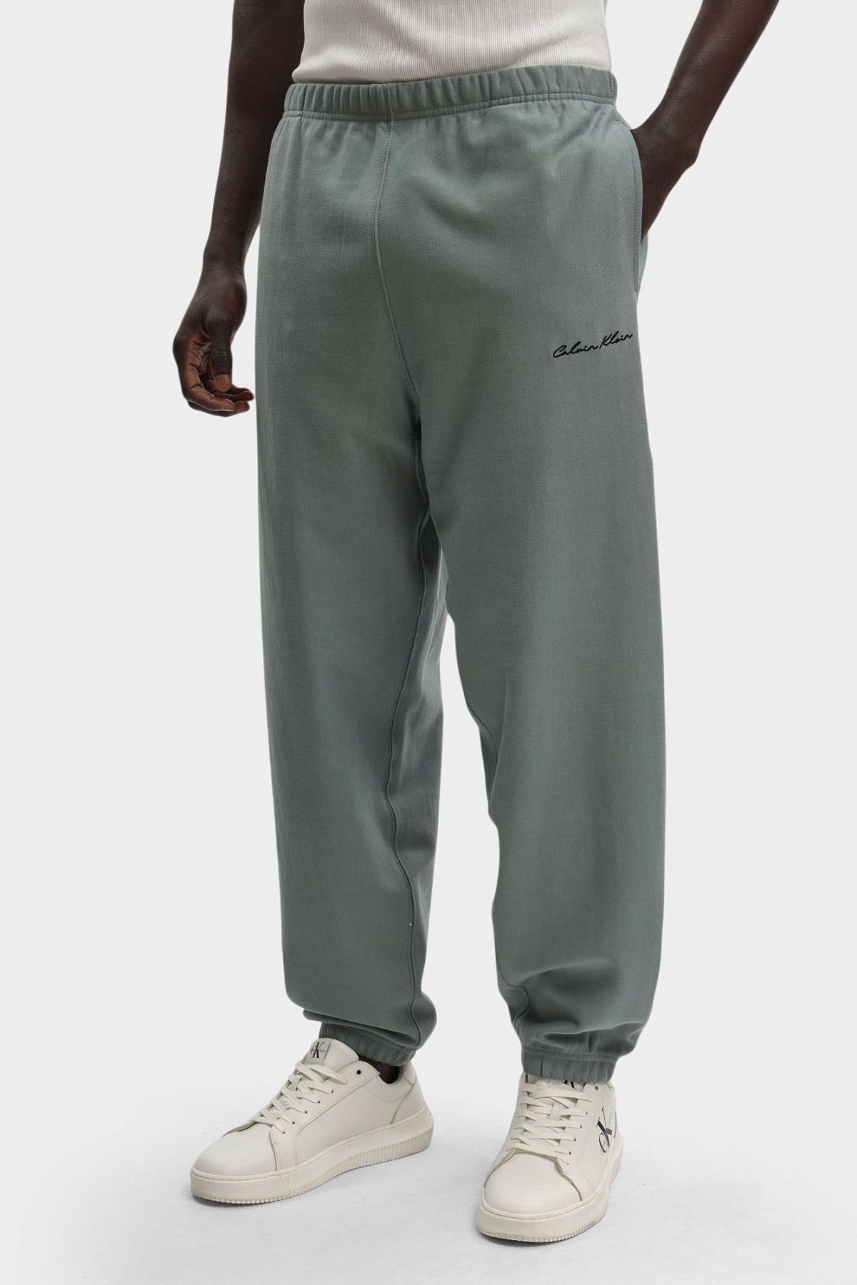 Брюки спортивные Calvin Klein Jeans Зеленый