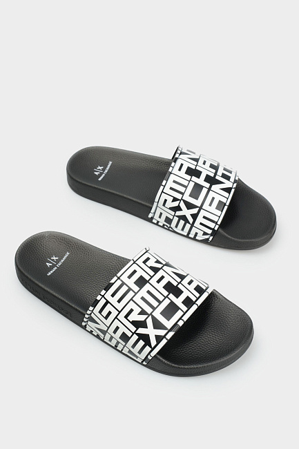 Шлепанцы Armani Exchange