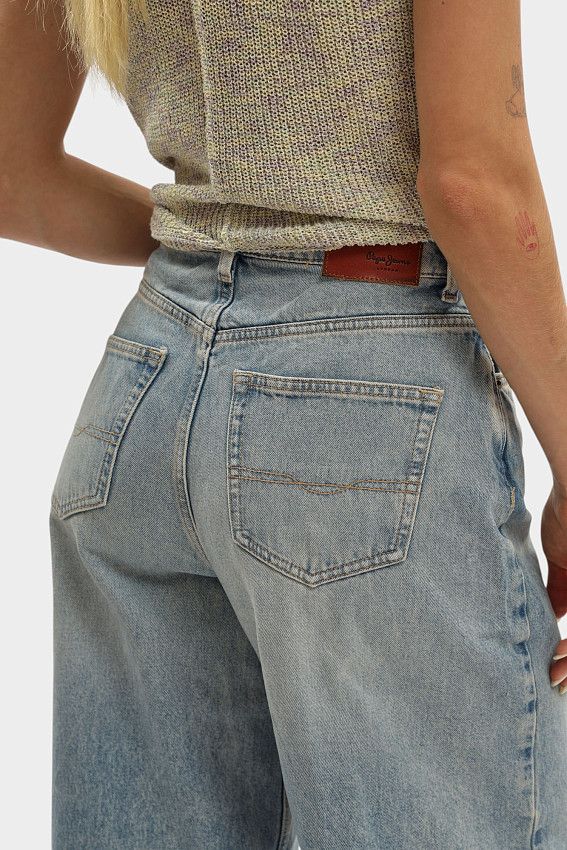 Брюки джинсовые Pepe Jeans