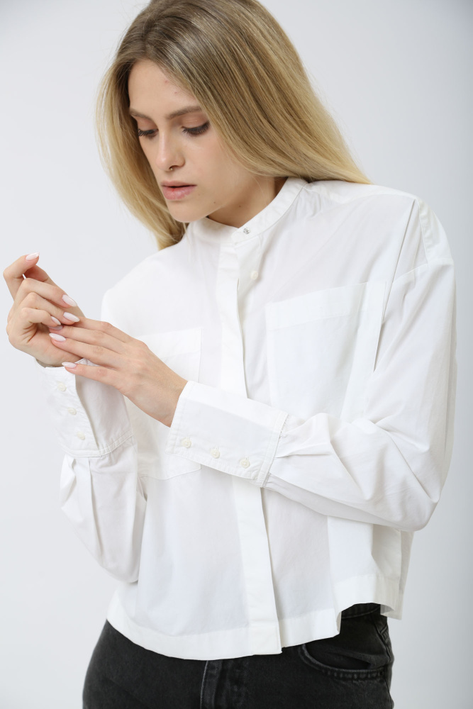 1014901 блузка д/р mustang 