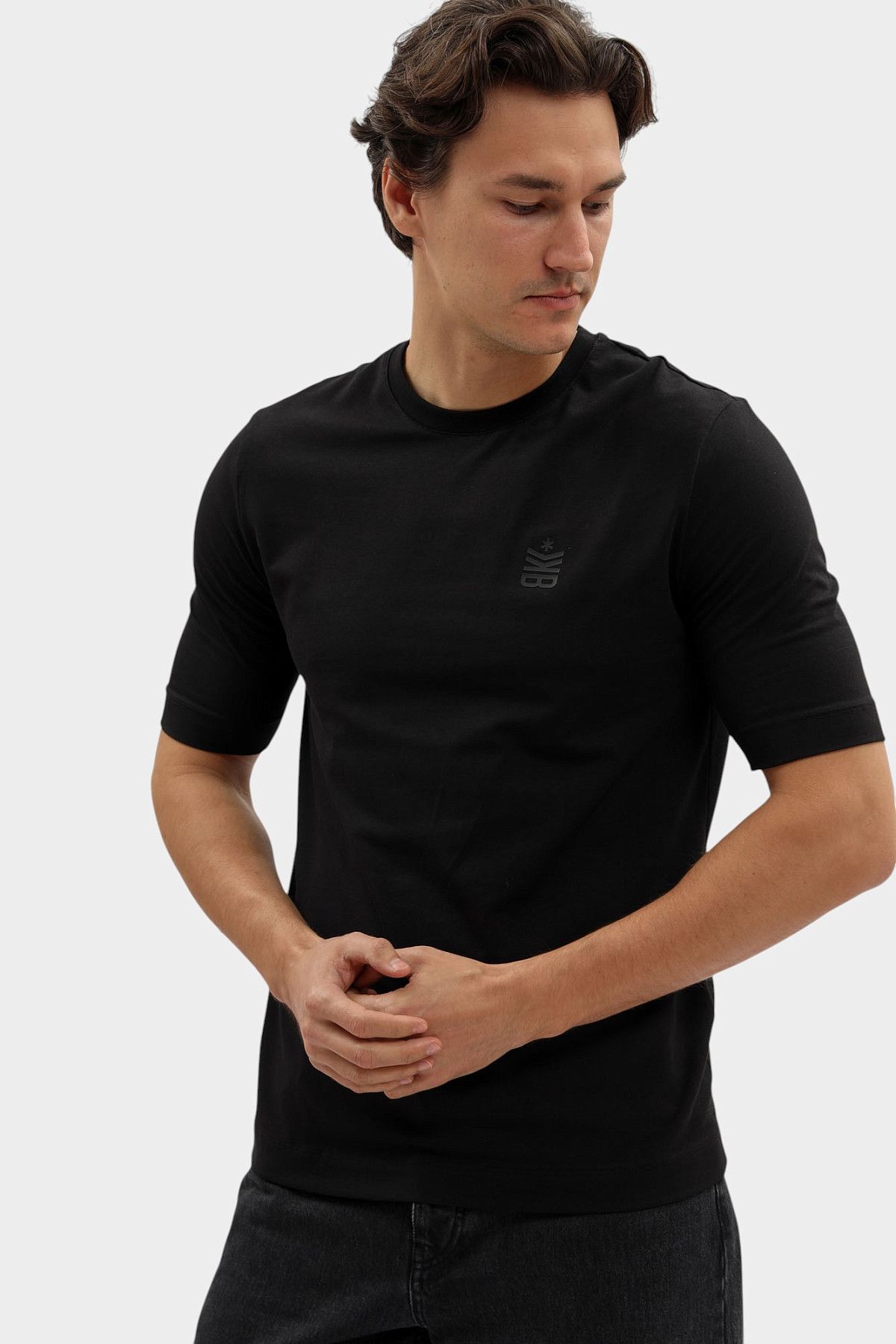 Футболка Bikkembergs Черный