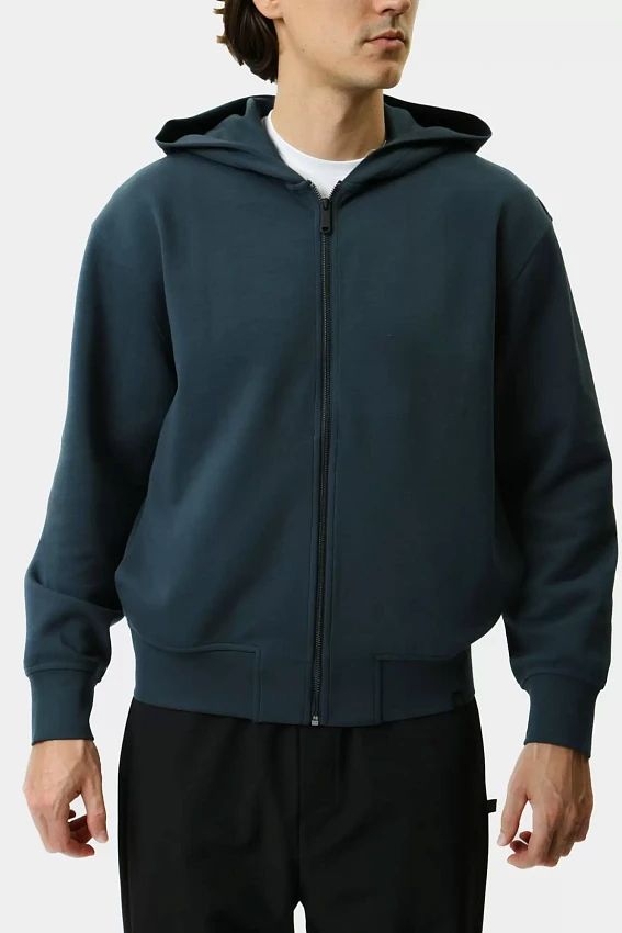 Толстовка с капюшоном Calvin Klein Jeans Синий