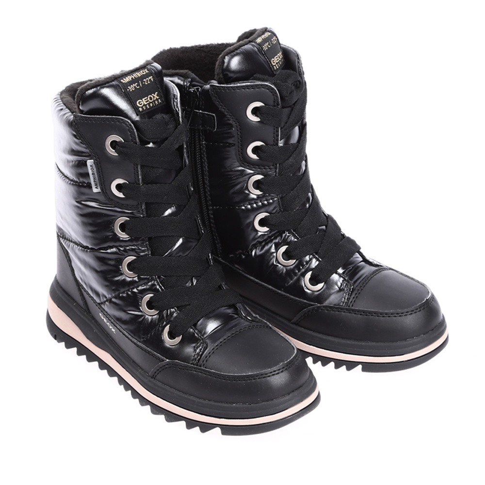 J16EWA0LVBC Сапоги Geox Черный