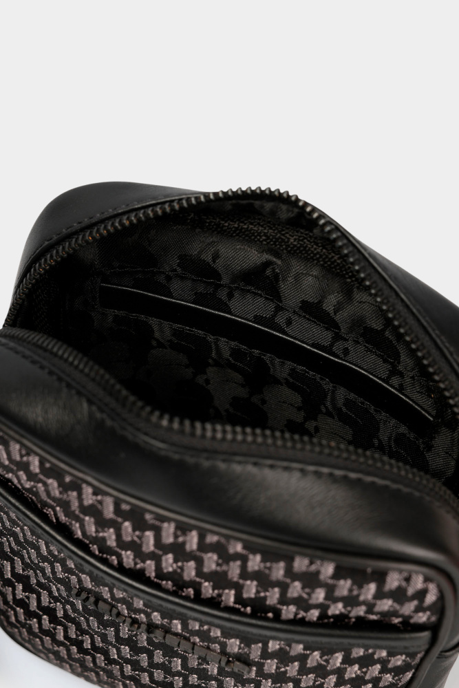 561115_805922 Сумка Karl Lagerfeld Серый