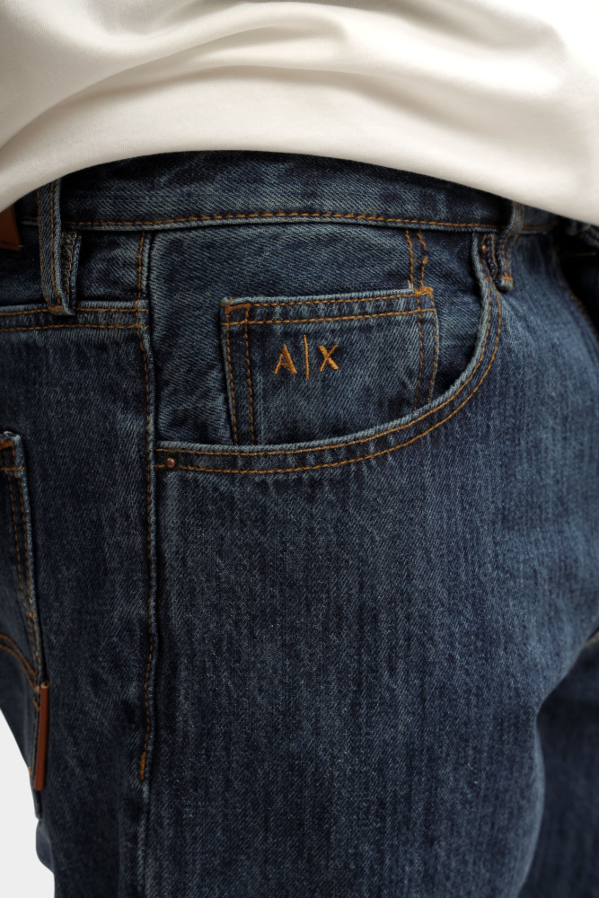 XM000049_AF16986 Джинсы Armani Exchange Голубой