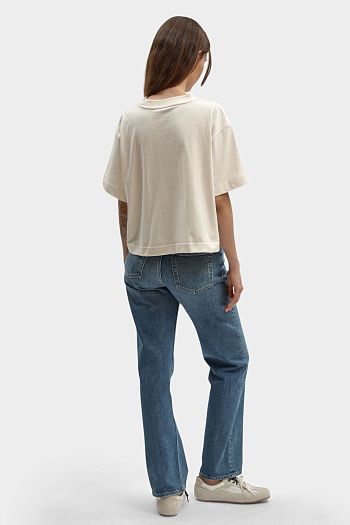 Футболка из хлопка Calvin Klein Jeans