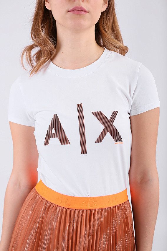 Футболка Armani Exchange Белый