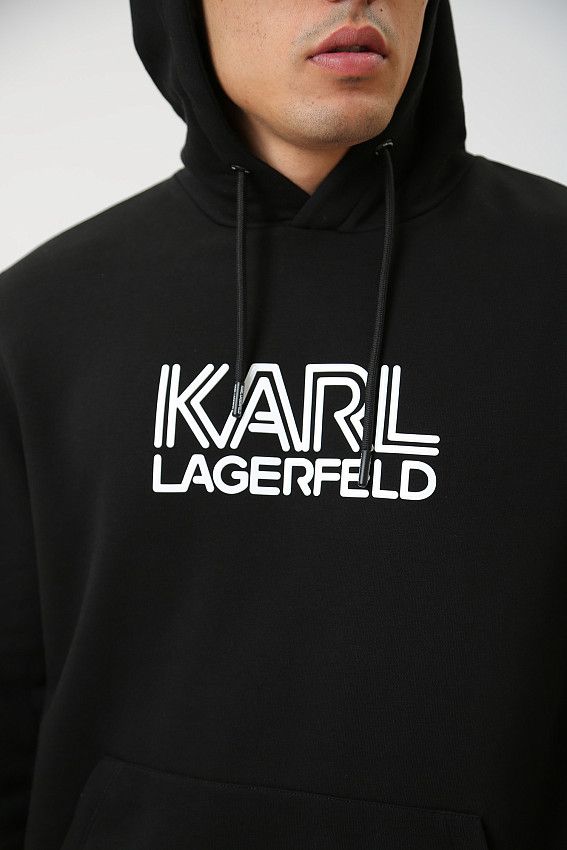 Худи Karl Lagerfeld Черный