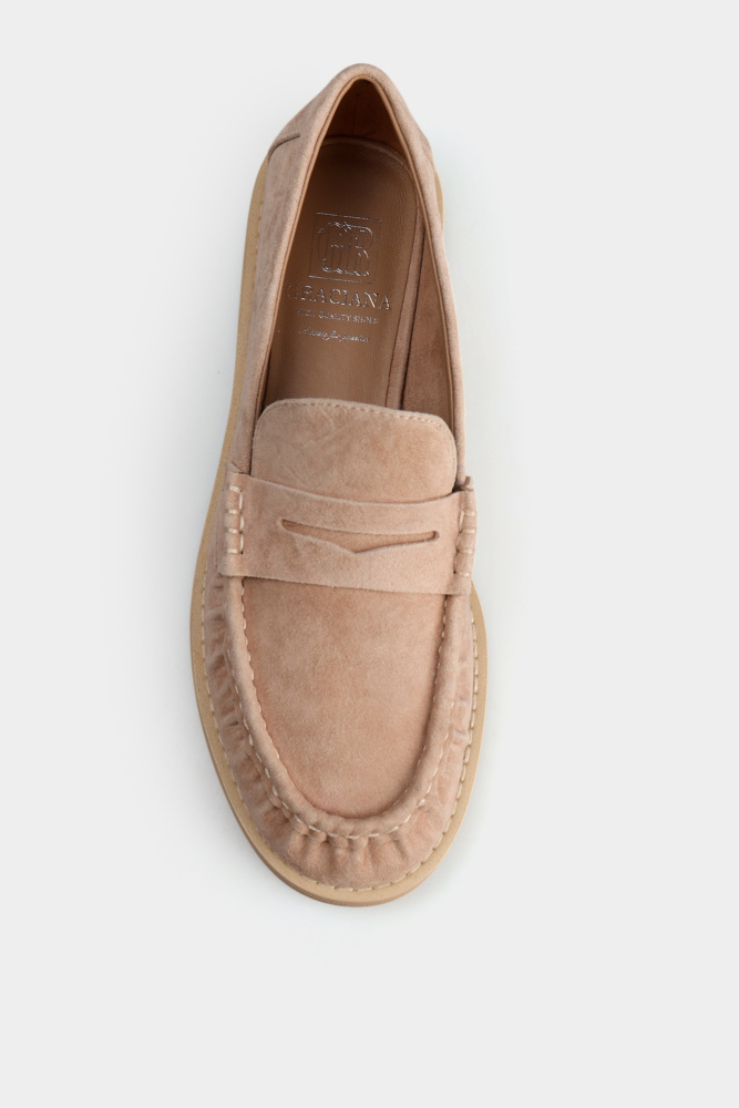 GK26018-3 Лоферы Graciana Белый