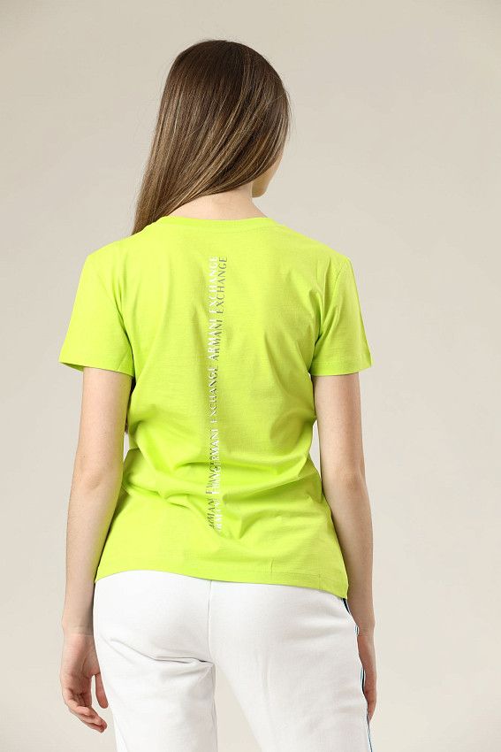 Футболка Armani Exchange Салатовый