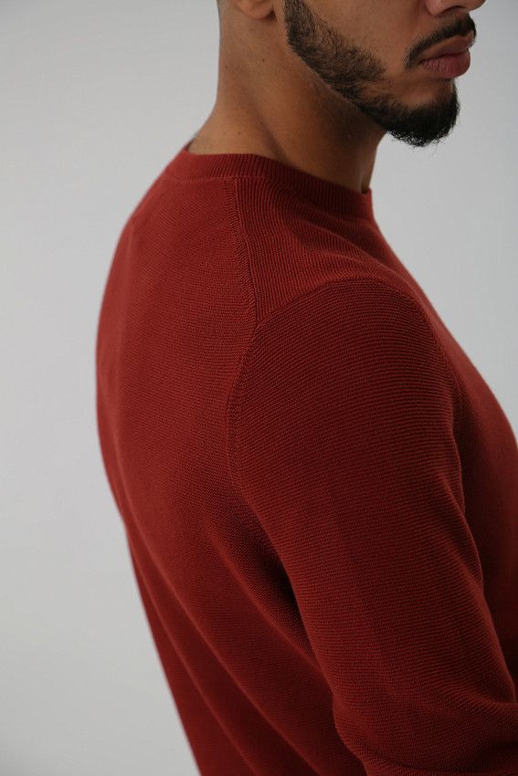 Джемпер Mustang Бордовый