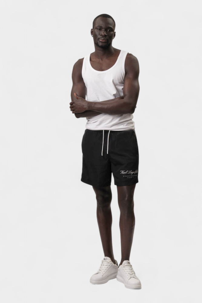 A1M46071 Шорты плавательные Karl Lagerfeld Черный
