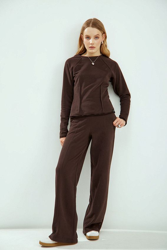 Свитшот The Hills Коричневый