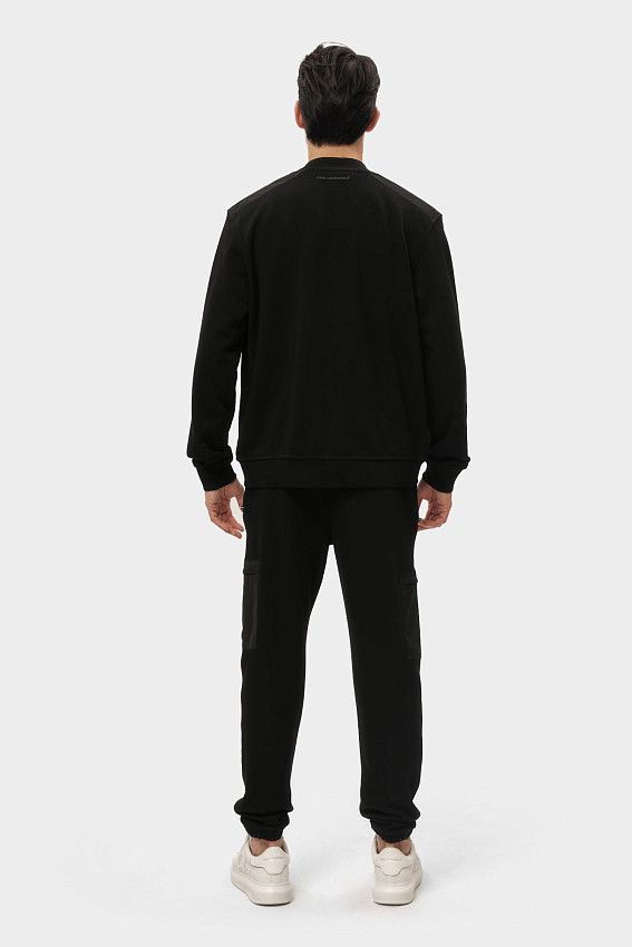 Брюки спортивные Karl Lagerfeld Черный