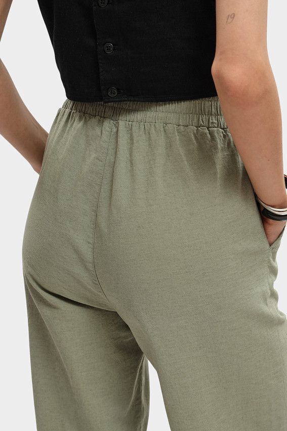 Брюки Inspirit Зеленый