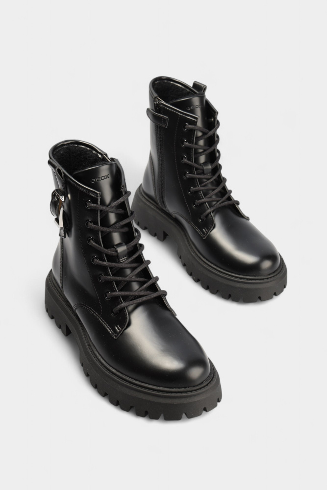 J56M6E000CN Ботинки Geox Черный