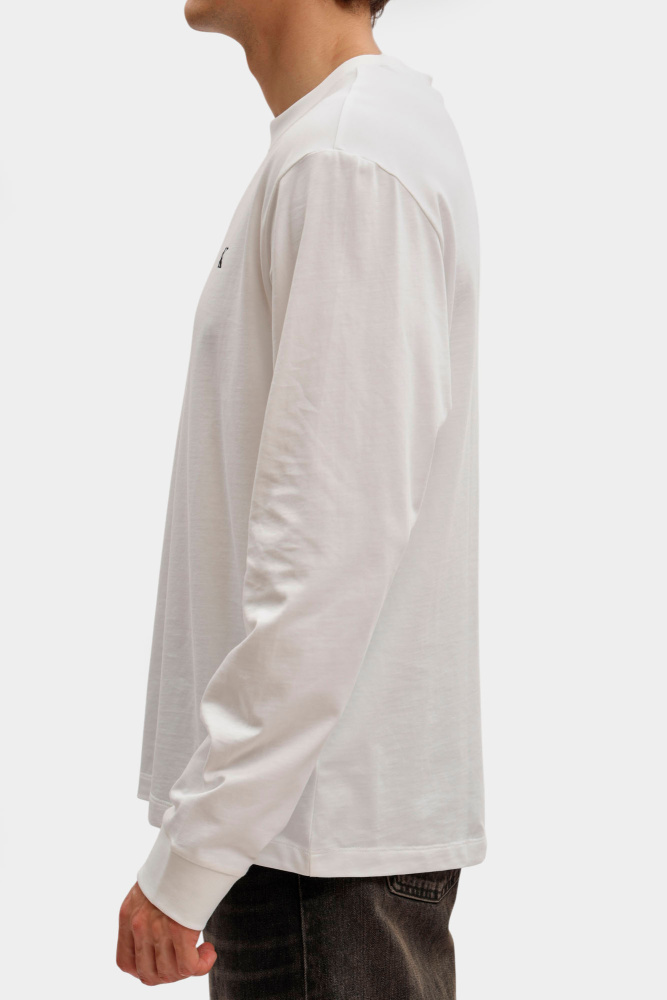 LV04RD247G Лонгслив Calvin Klein Jeans Белый
