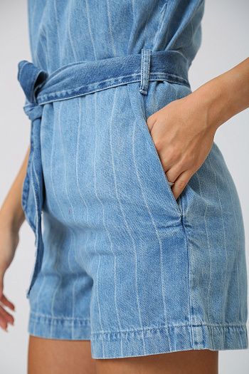 Комбинезон джинсовый Pepe Jeans