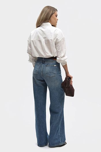Брюки спортивные хлопковые черные Calvin Klein Jeans