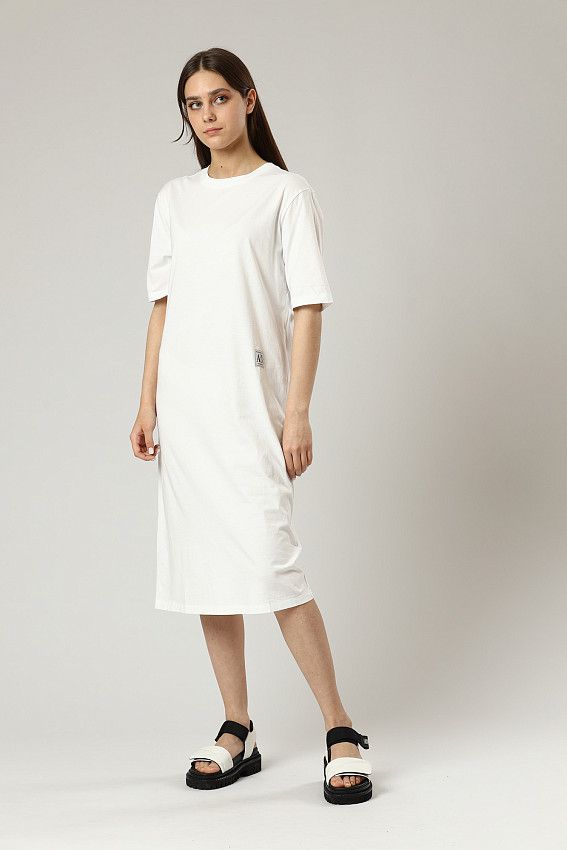 Платье Armani Exchange Белый