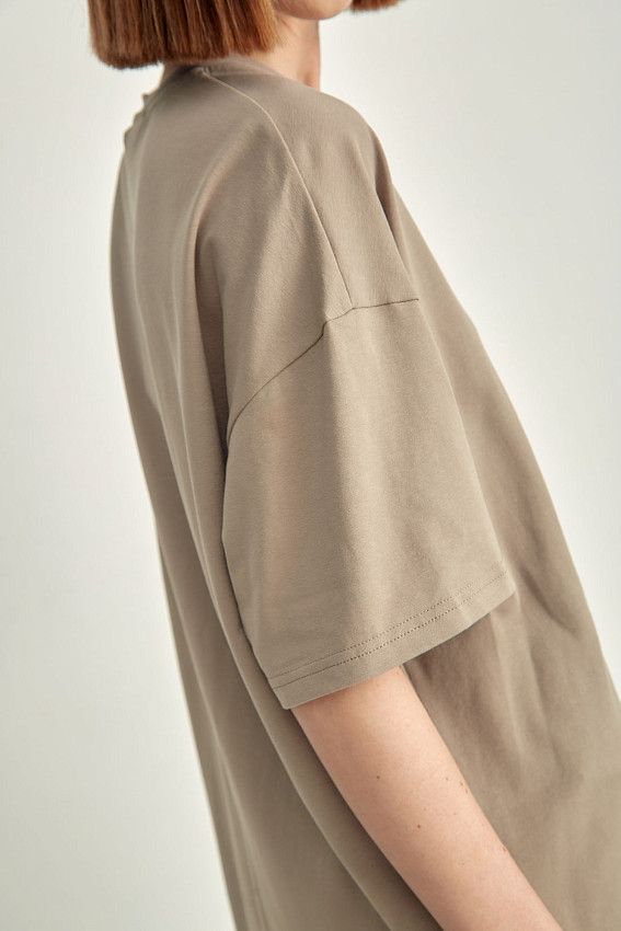 Футболка The Hills Бежевый