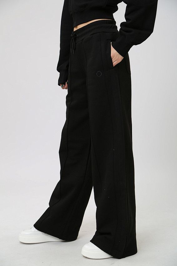 Брюки спортивные Trussardi Черный