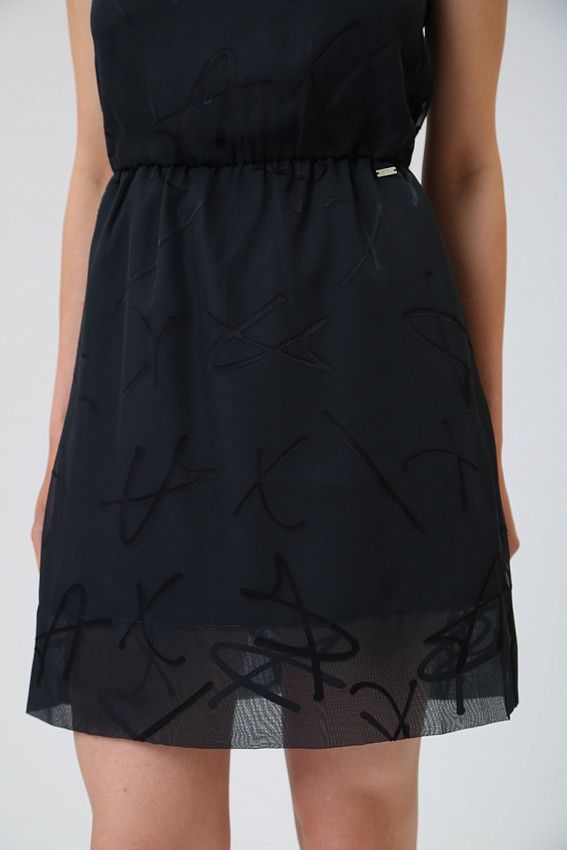 Платье Armani Exchange Черный