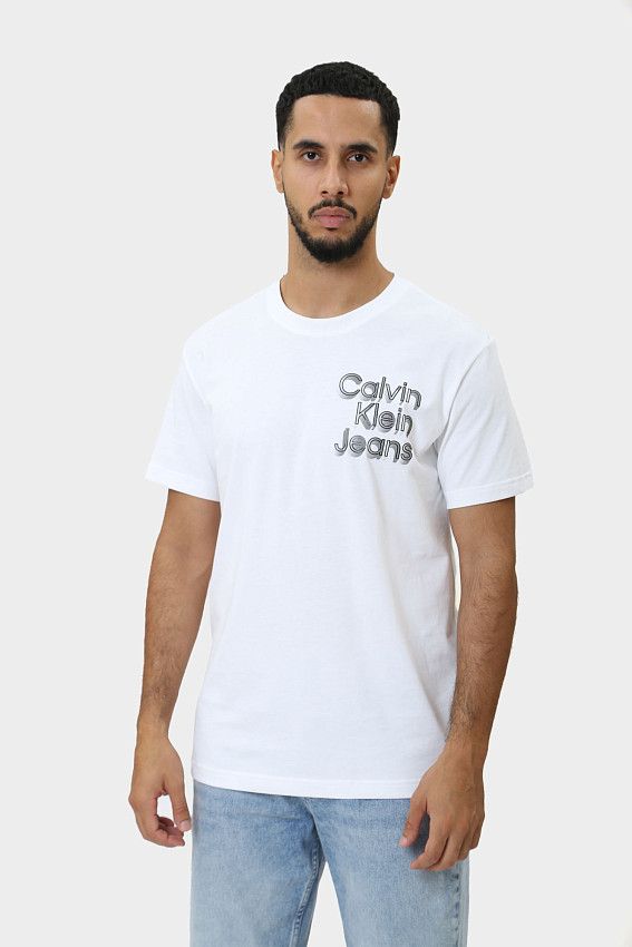 Футболка Calvin Klein Jeans Белый
