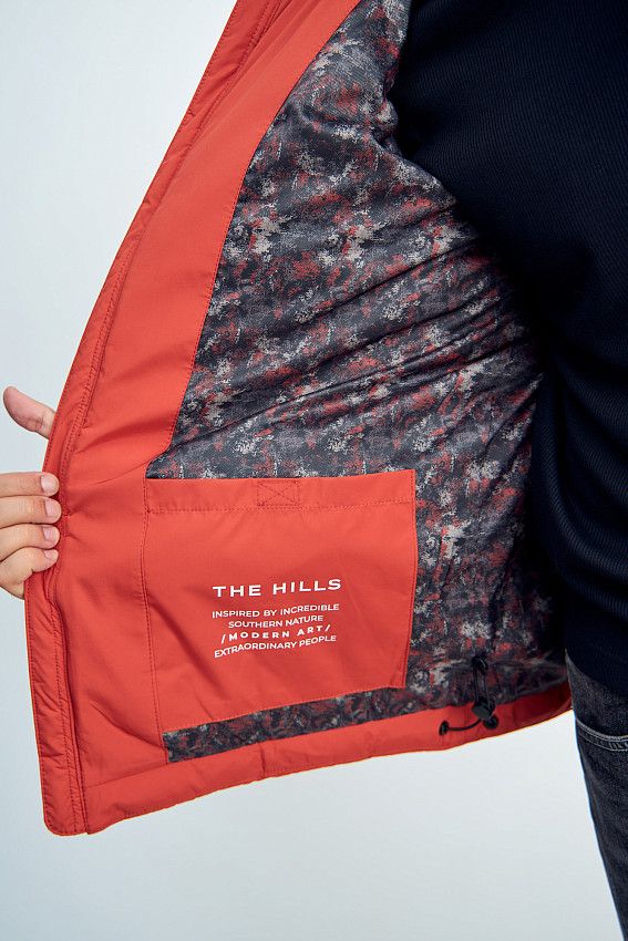 Куртка The Hills Красный