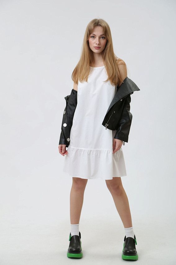 Платье Armani Exchange Белый