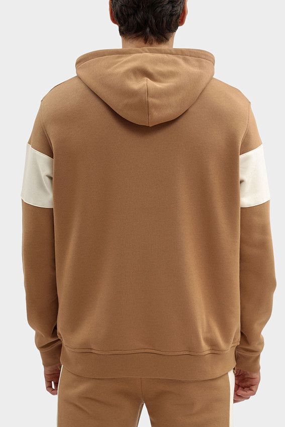 Худи Karl Lagerfeld Коричневый