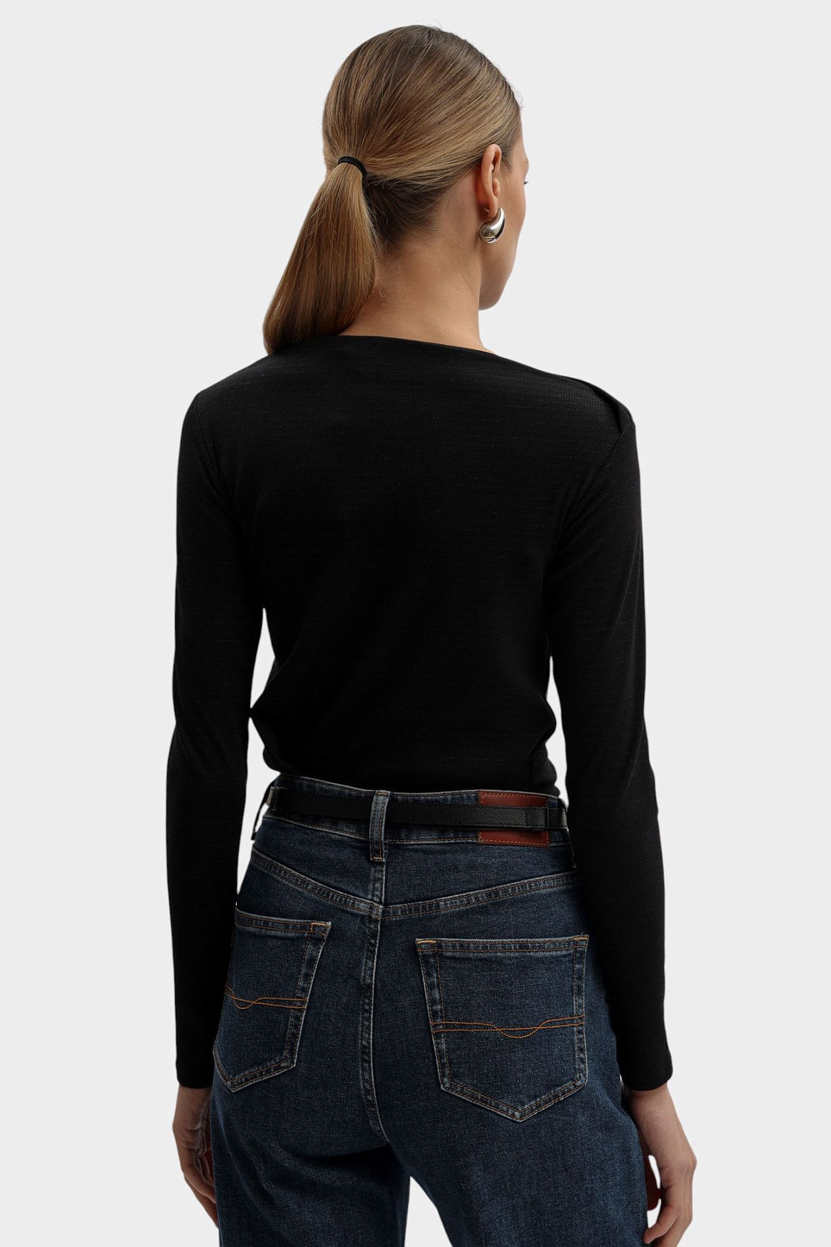 Лонгслив Pepe Jeans Черный