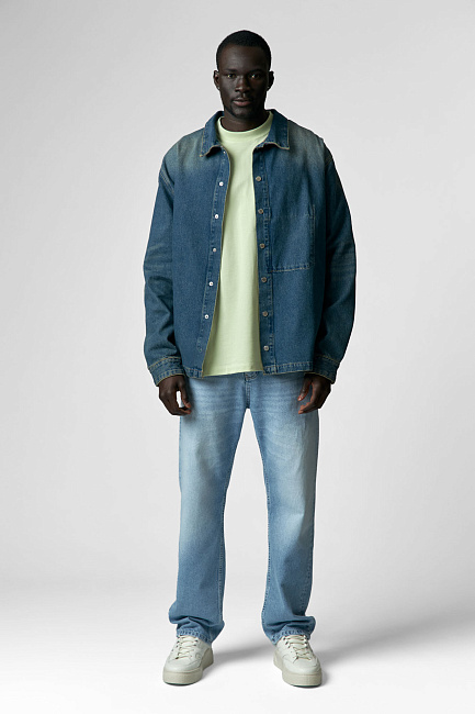 Рубашка джинсовая Van Mich