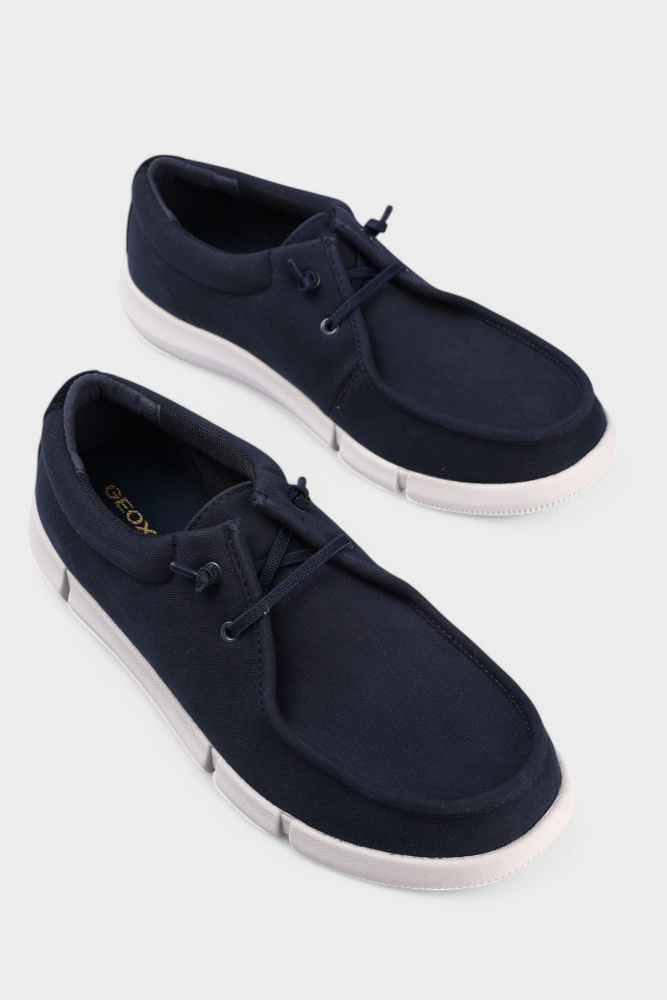 U4546C00010C Мокасины Geox Синий