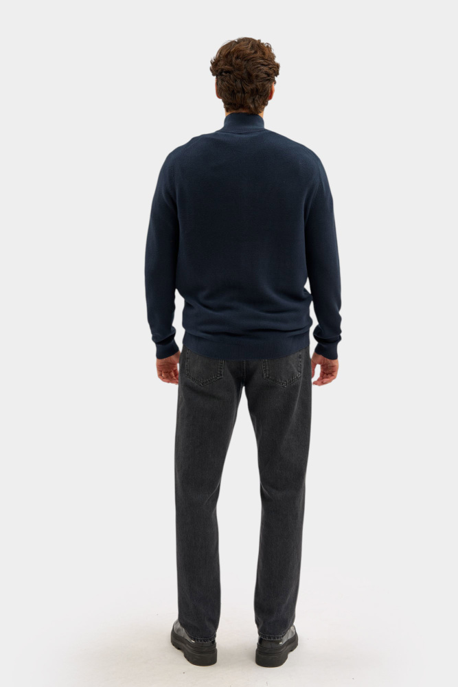 1016847 Кардиган Mustang Синий