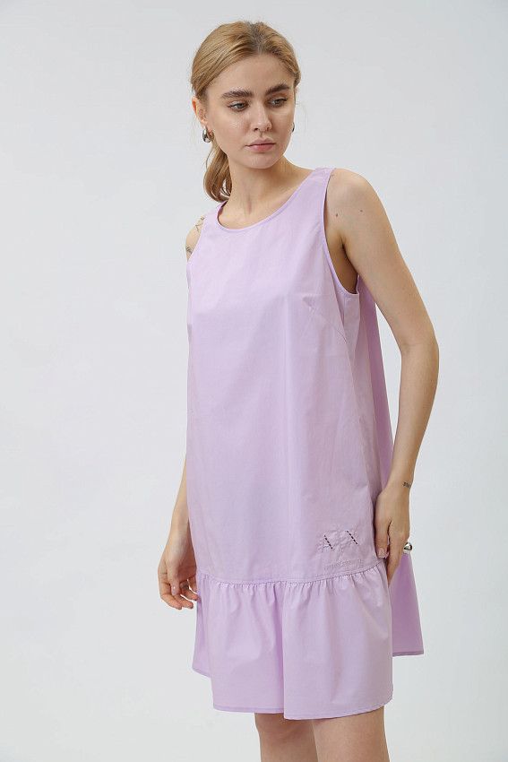 Платье Armani Exchange Фиолетовый