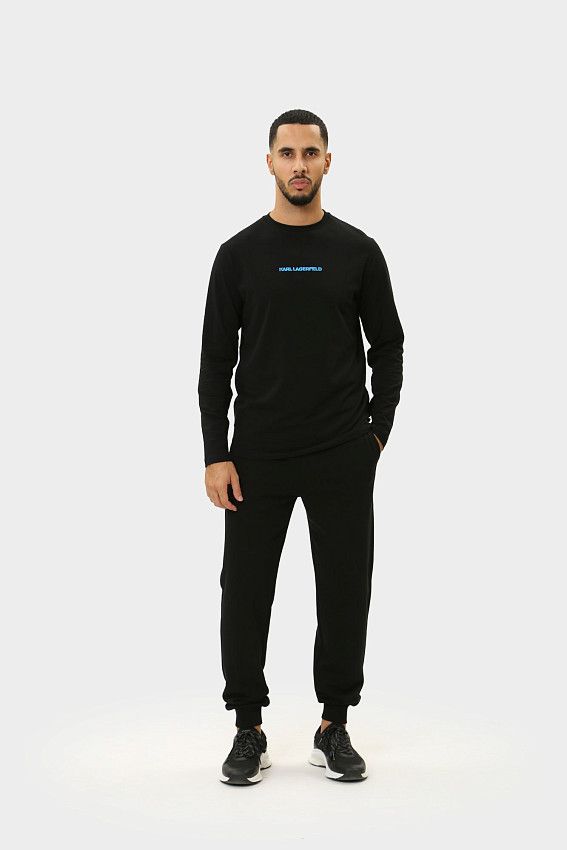 Лонгслив Karl Lagerfeld Черный
