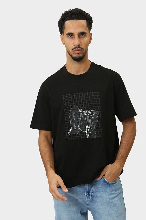 Футболка Armani Exchange Черный
