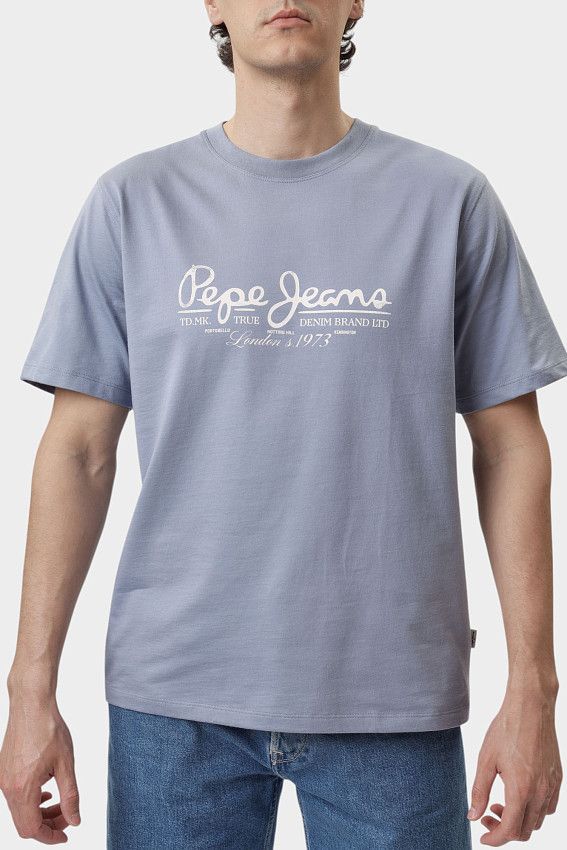 Футболка Pepe Jeans Синий