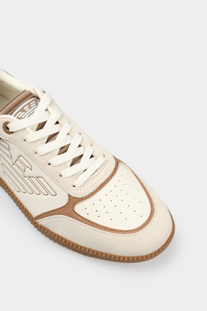 7X000405_AF19826 Кеды EA7 Бежевый