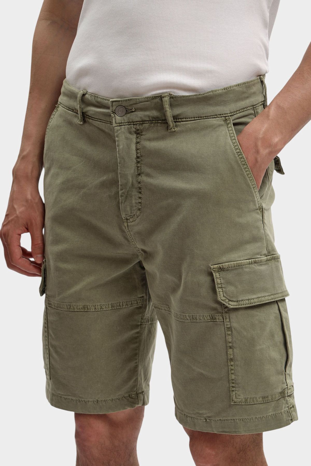 Шорты Pepe Jeans Хаки