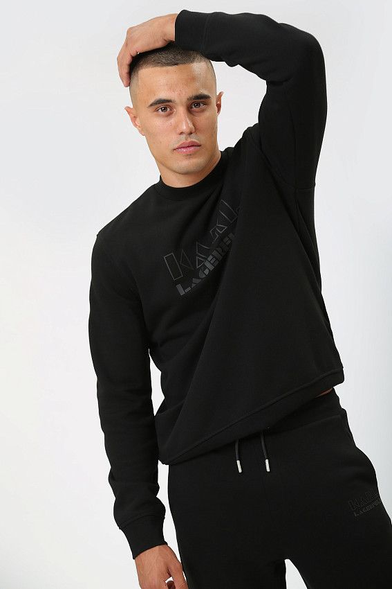 Свитшот Karl Lagerfeld Черный