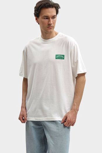 Футболка из хлопка Calvin Klein Jeans