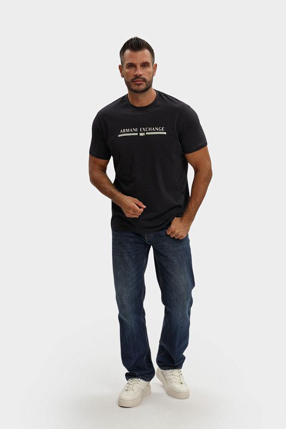 Футболка Armani Exchange Синий