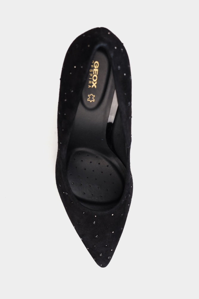 D468UB00021C Туфли Geox Черный