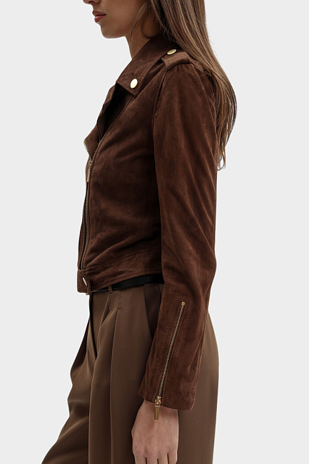 Куртка кожаная Armani Exchange